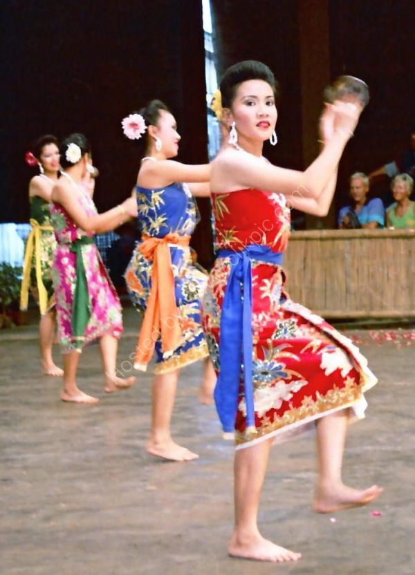 Thai Dancers, Rose Garden Cultural Centre, Bangkok